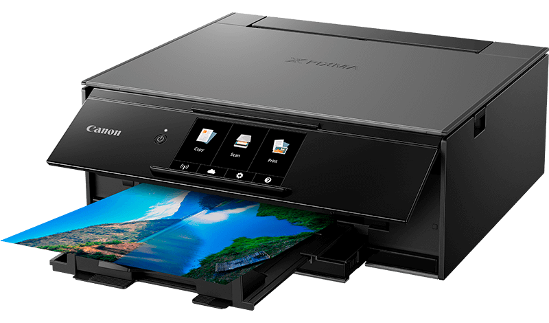 PIXMA TS6040 EUR BLACK FRT Paper tray