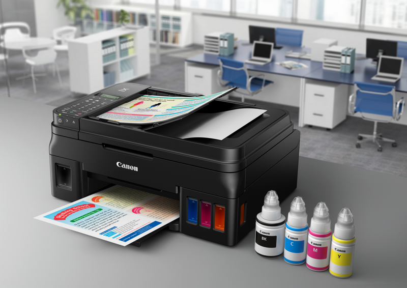              PIXMA serija G – videozapis         