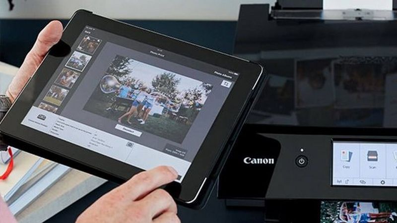 אפליקציית PRINT של Canon