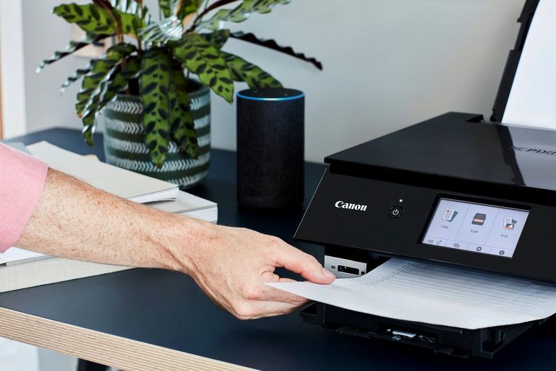       Voice activated printing    