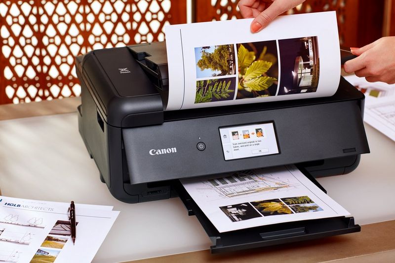 Impressão, cópia, digitalização