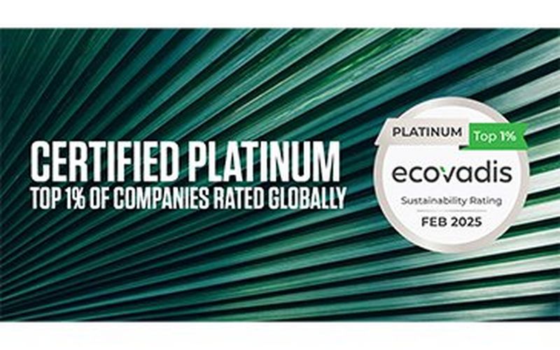 Canon achieves EcoVadis Platinum status