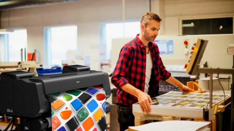 Groot formaat printoplossingen