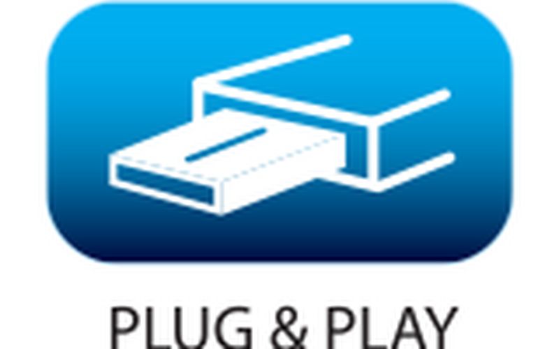 plug and play with mac os x and windows