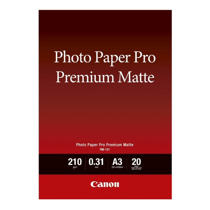 Papier fotograficzny PM-101 Premium matowy