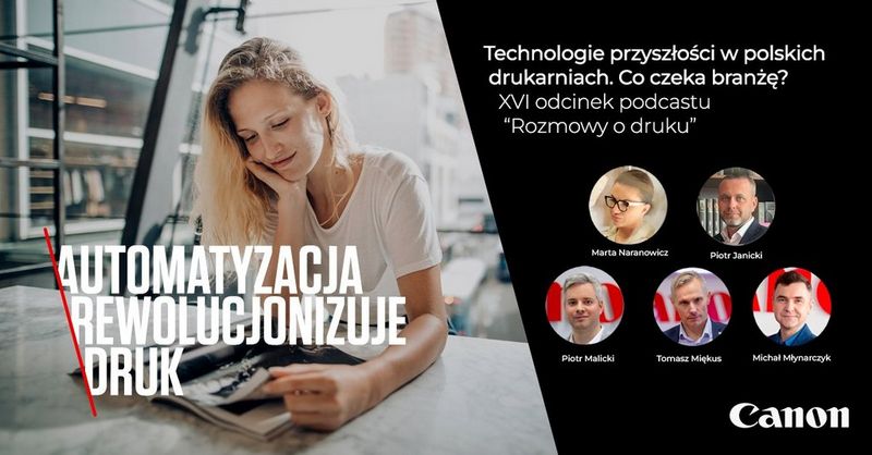 Podcast Canon_Rozmowy o druku_grafika