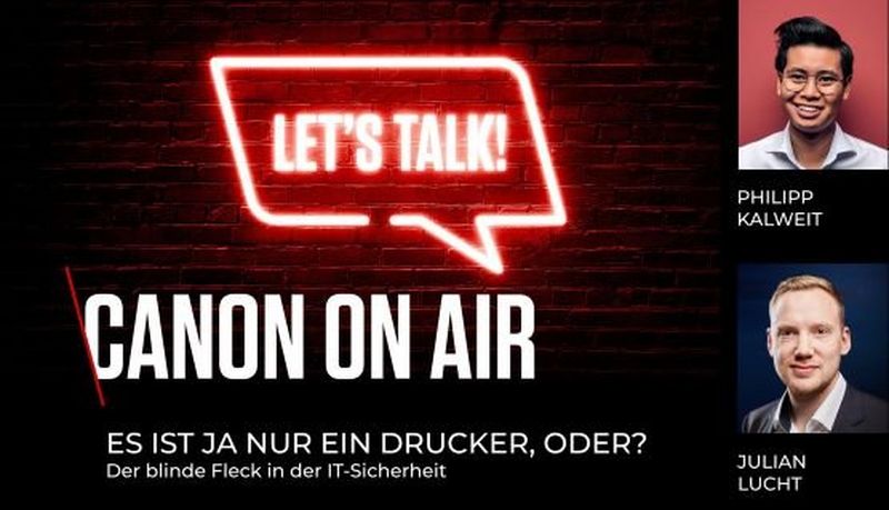 Podcast – Es ist ja nur ein Drucker. Oder?