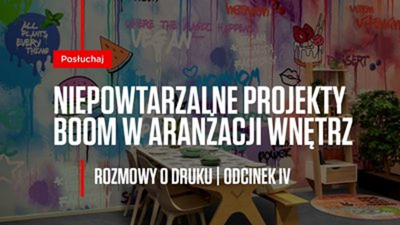 Niepowtarzalne projekty. Boom w aranżacji wnętrz część I