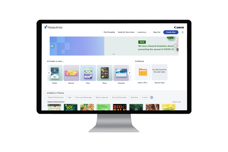 Online access from anywhere, any time