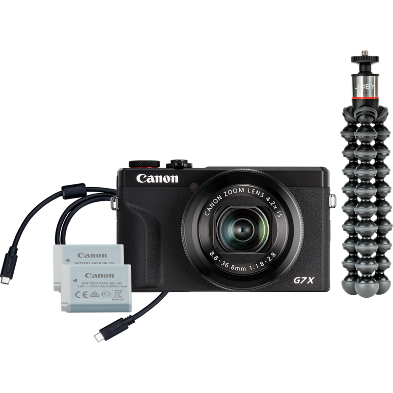 Комплект сменных объективов для видеоконференций для камеры Canon PowerShot G7 X Mark III