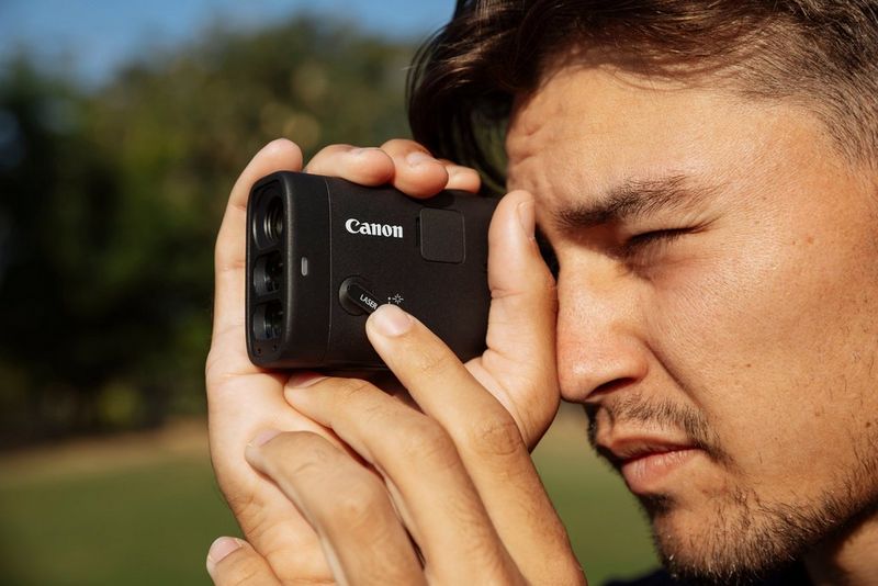 ラウンド用品・アクセサリー CANON Power Shot GOLF PSGOLF レーザー距離計カメラ パワーショット GOLF 1台 Canon