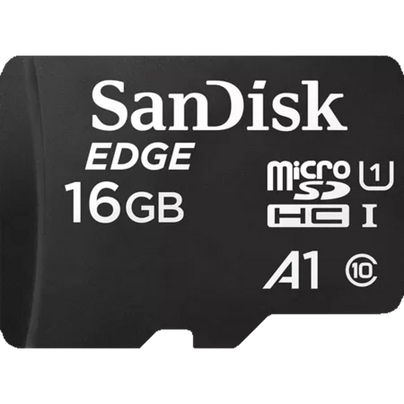 Scheda microSDHC™ SanDisk con adattatore da 16 GB