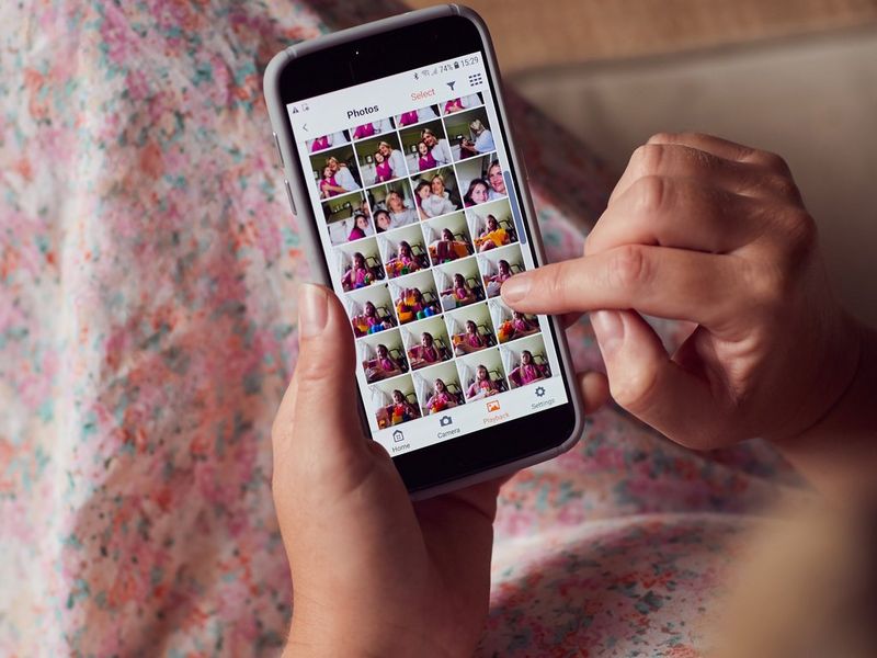 Aplikacija Canon Connect za Mini PTZ Cam