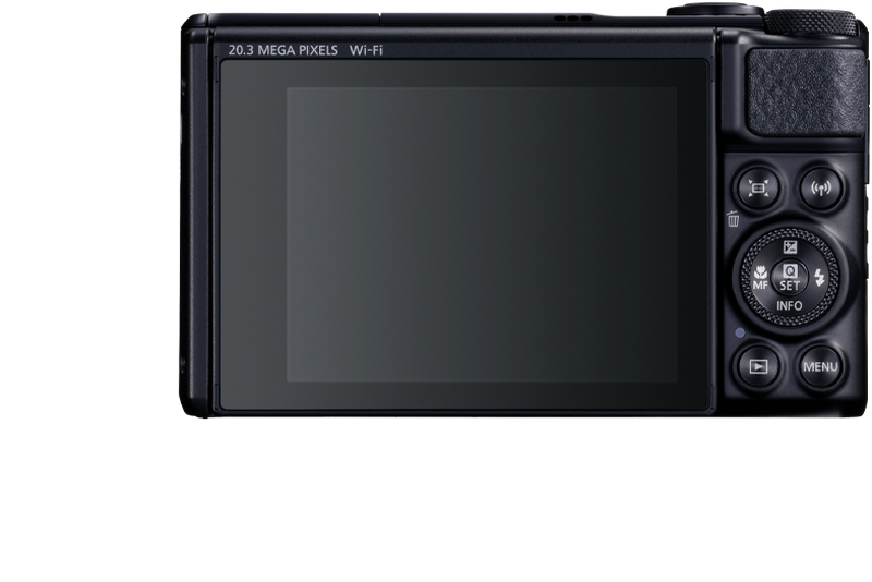 Canon PowerShot SX740 HS Lite Edition Tehnilised andmed