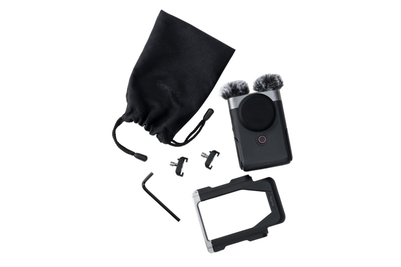 مجموعة EOS M50 MKII لتدوين الفيديو