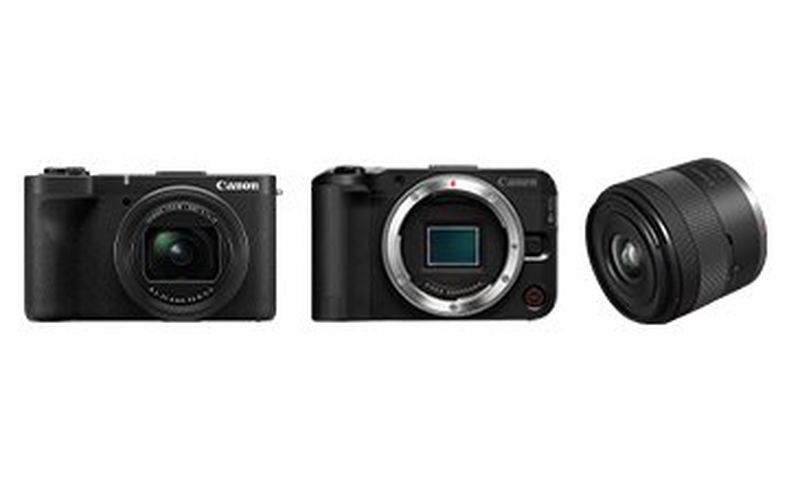 Canon sets a new standard for content creators with a major launch of three powerful video-first products
