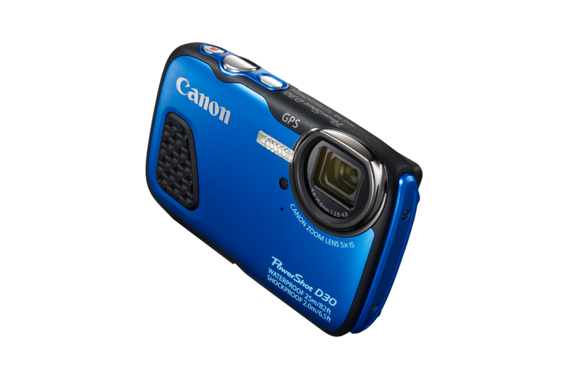 Canon PowerShot D30