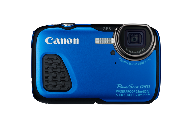Canon PowerShot D30