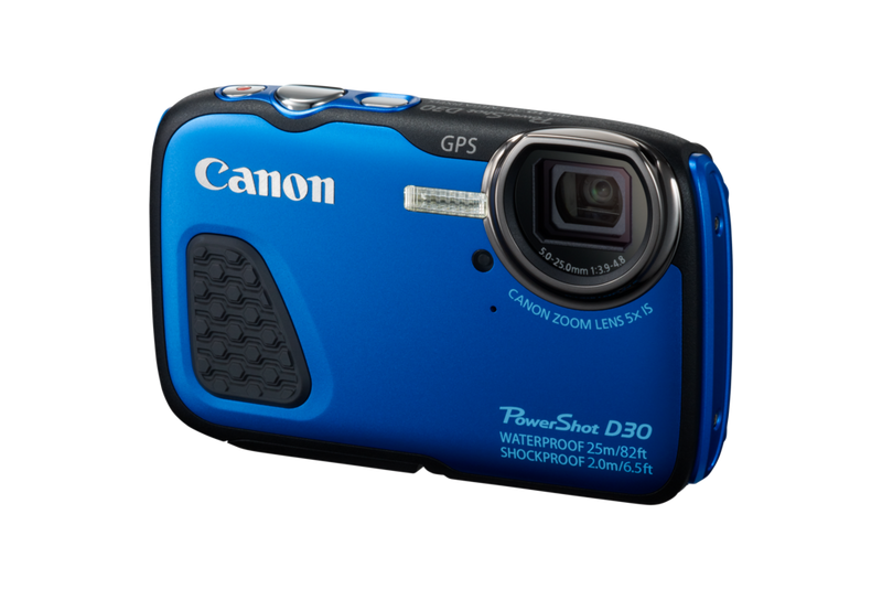 Canon PowerShot D30