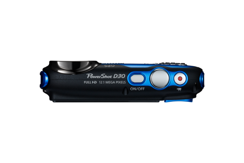 Canon PowerShot D30