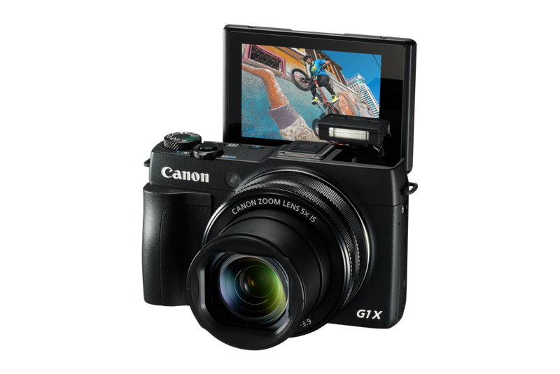 Canon PowerShot G1 X Mark II