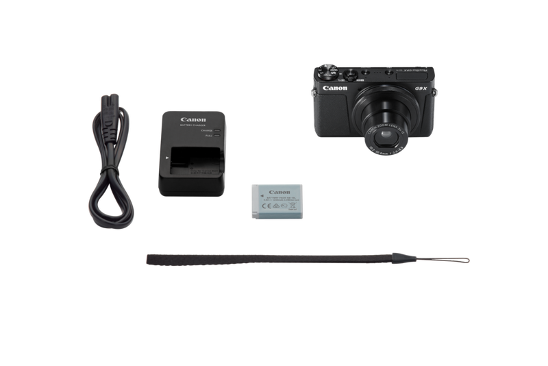 Canon PowerShot G9 X - What's in the box