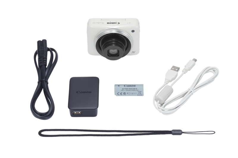 Canon PowerShot N2 - Inhoud van de doos