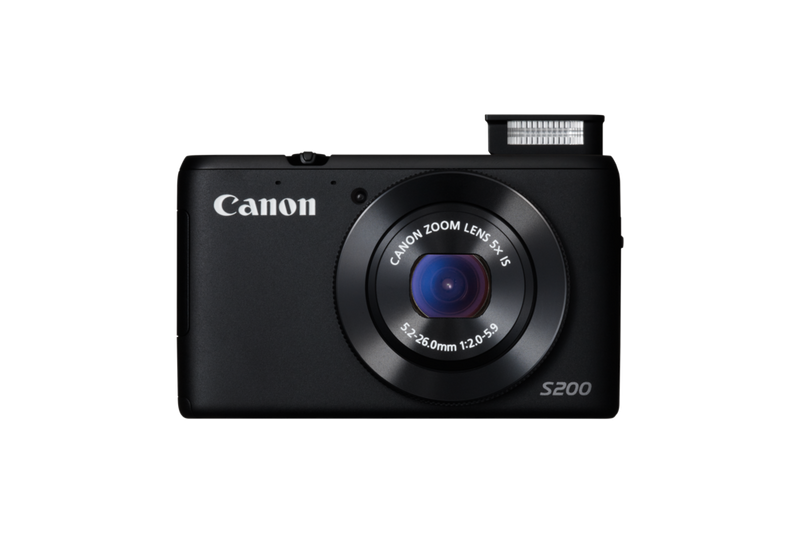 Canon PowerShot S200