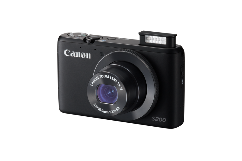 Canon PowerShot S200