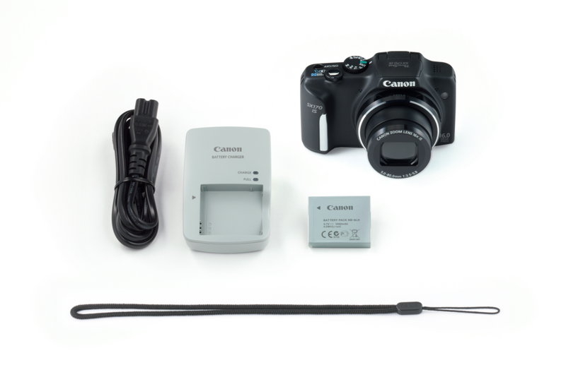 Canon PowerShot SX170 IS - Ce se află în cutie