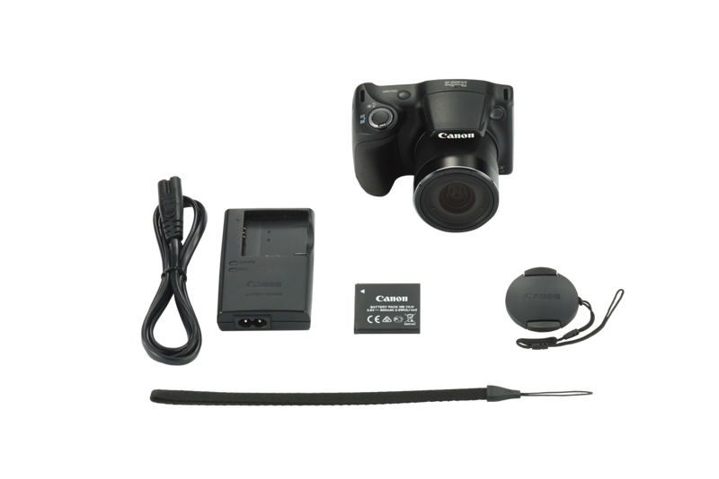 Canon PowerShot SX400 IS - Contenuto della confezione