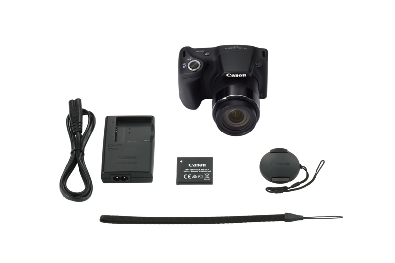 Canon PowerShot SX420 IS - Ce se află în cutie