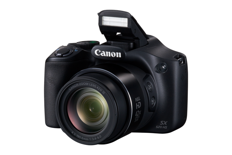 Canon PowerShot SX520 HS