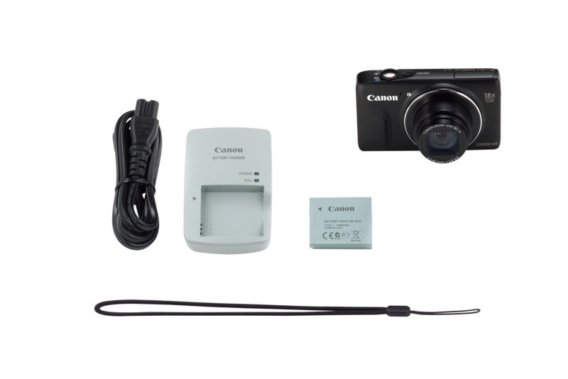Canon PowerShot SX600 HS - PowerShot and IXUS digital