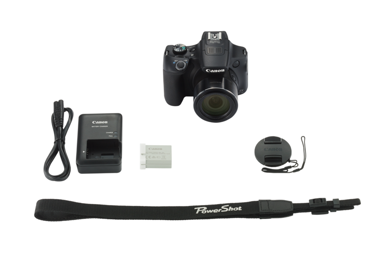 Canon PowerShot SX60 HS - Sadržaj pakiranja