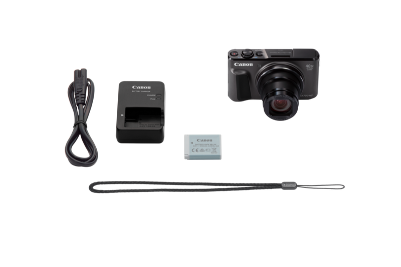Amazon | Canon デジタルカメラ PowerShot SX720 HS ブラック