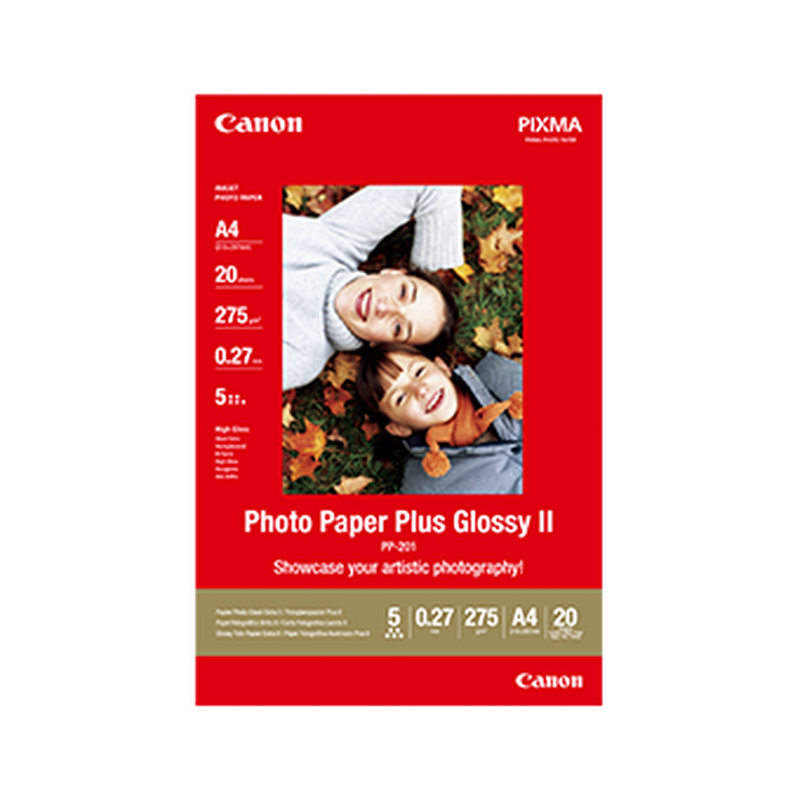 Photo Paper Plus Glossy II