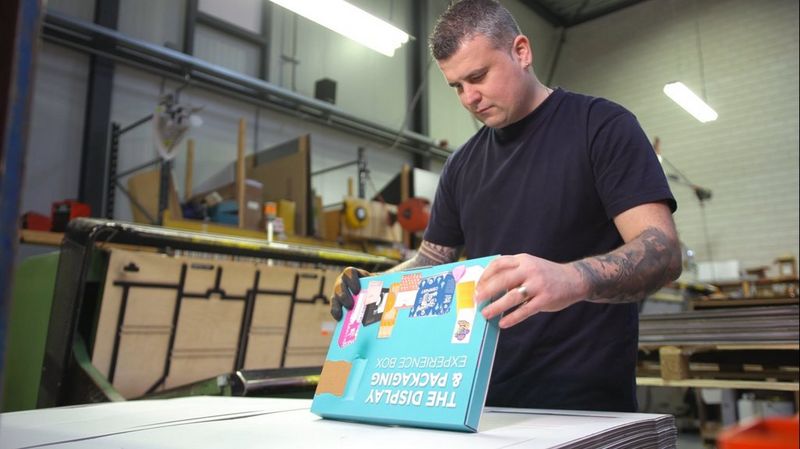 Prestampa su supporti ondulati