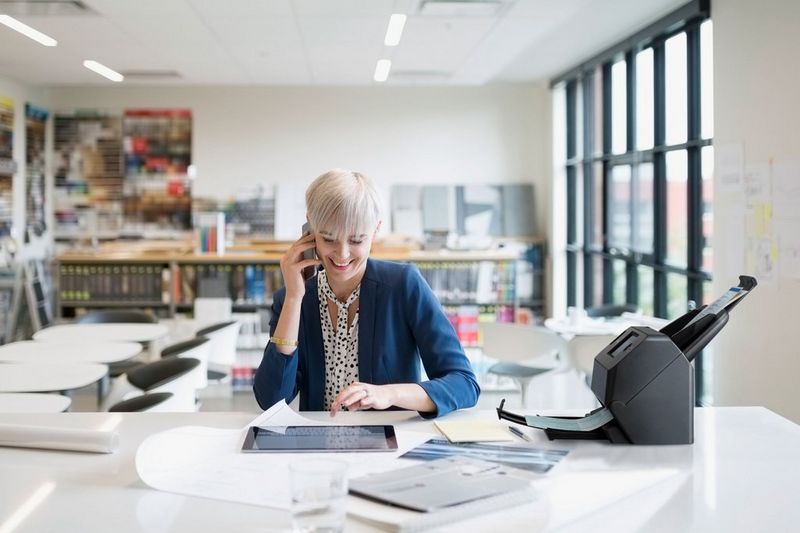 Skanowanie i przechwytywanie dokumentów