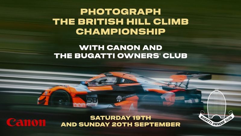 Photograph the British Hill Climb Championship