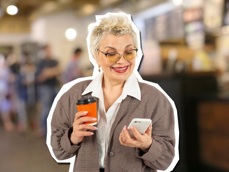 Olivia, independent coffee shop owner