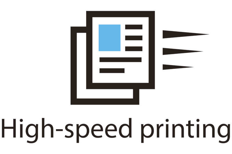 Printhastighed