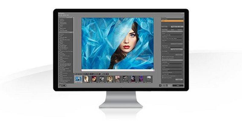 Software pentru fluxuri de lucru pentru fotografii şi producţie artistică