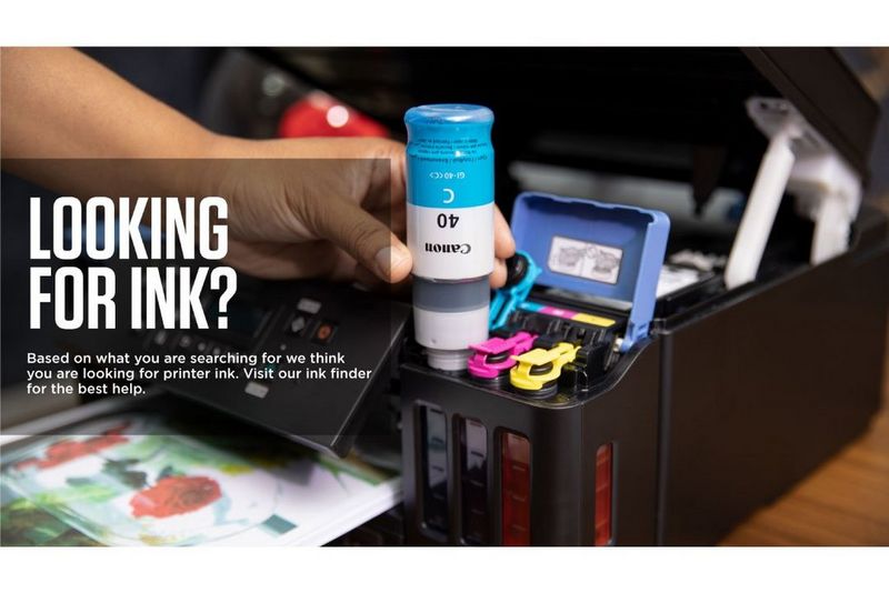 اعثر على الحبر المناسب لطابعتك