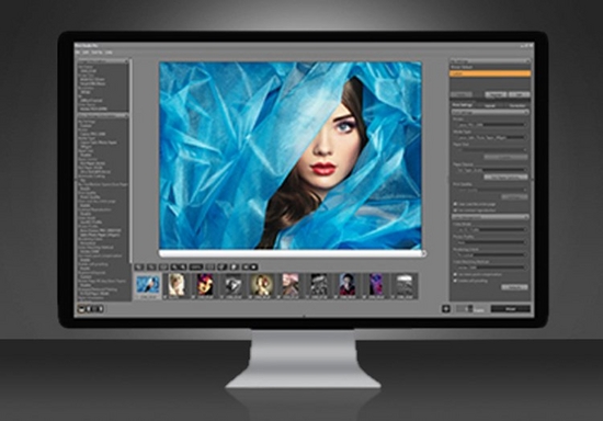 Flexible Einstellungen und Farbmanagement