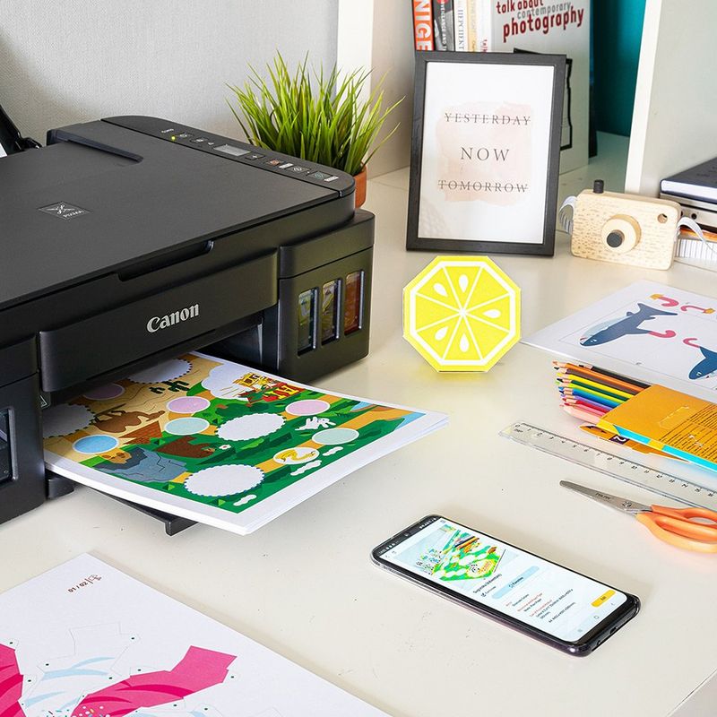 Canon MegaTank Принтеры