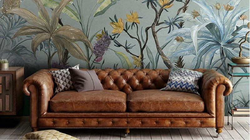 Printmedia voor Behang en Wanddecoratie