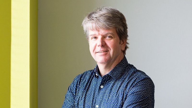 Fred Feij, eigenaar Print Service Ede