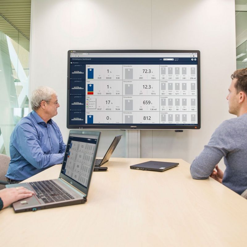 Панель управления PRISMAlytics