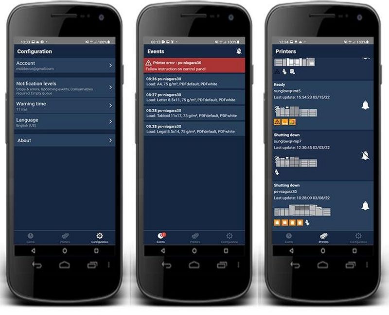 PRISMAremote Monitoring